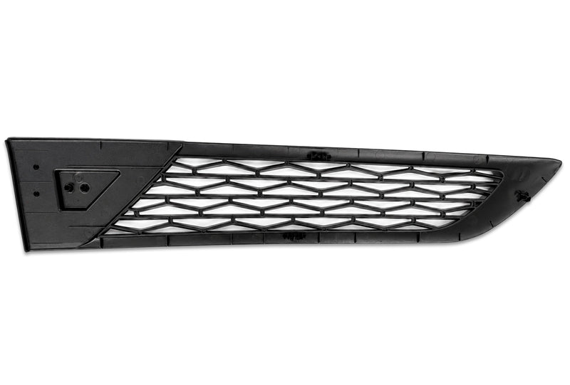 Long Air Intake Bezel Assembly w/Black Cover Driver 2025 2026 Freightliner Cascadia