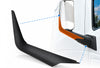 Door Mirror Arm Bottom Cover Black Passenger 2018-2024 Freightliner Cascadia 126 116