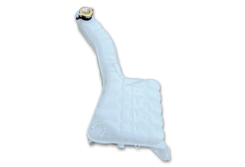 KOZAK Plastic Engine COOLANT RECOVERY TANK Front (Z05-30740-001) For Freightliner M2 PLUS Logo, 2x 22" Windshield wipers and Kozak Reflective Vest