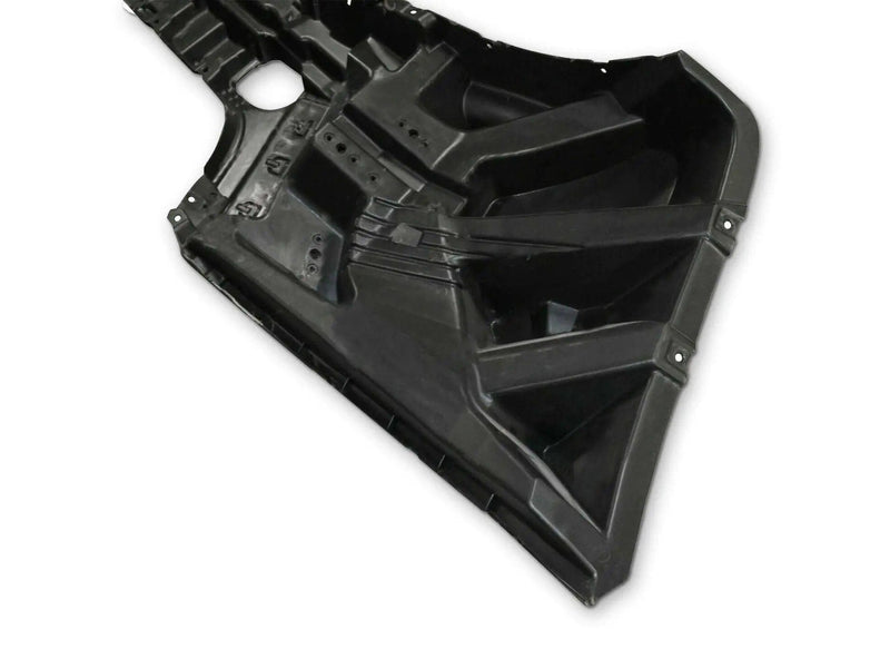 KOZAK Inner Reinforcement Bumper Corner (Passenger Right Side) for International LT625 PLUS Logo, 2x22" Windshield wipers, Frame License Plate and Kozak Reflective Vest