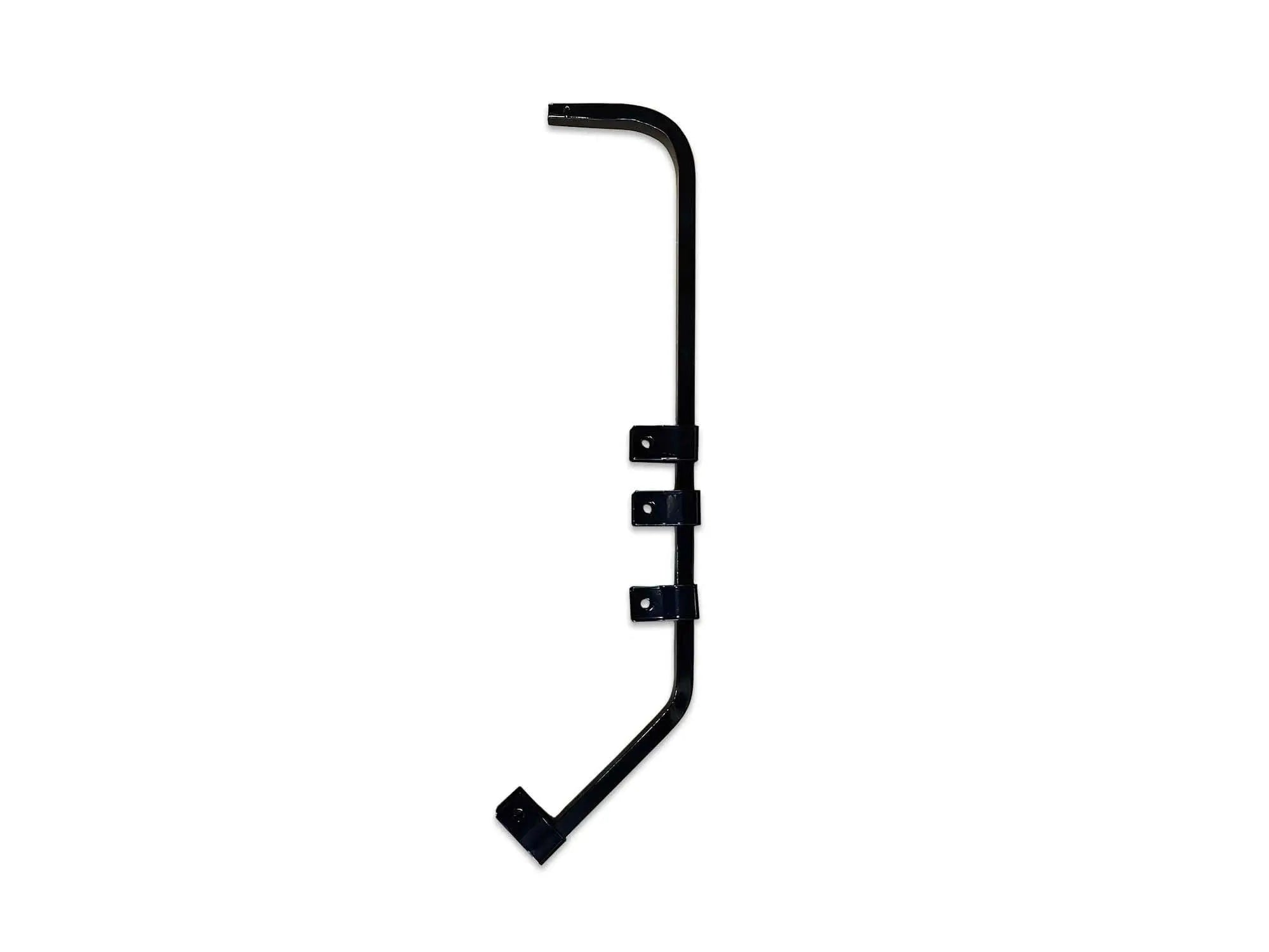 Black Angled Mud Flap Hanger Bracket – Tacoma Parts Corporation