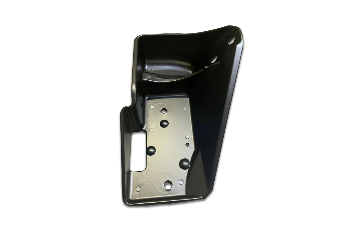 KOZAK Bumper Mounting Bracket (Driver Left & Passenger Right Side) METAL For New FREIGHTLINER CASCADIA 2018 & UP PLUS Logo, License Plate Frame and Vest