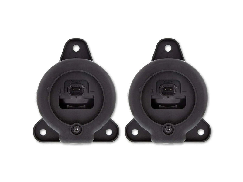 KOZAK LED Fog Light Lamp and Driving Lamp SET Pair Compatible with Volvo VNL VNR 2018-2019 (Driver or Passenger Side) PLUS KOZAK Reflective Vest