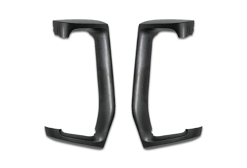 Kozak Truck Accessories Mirror arm cover Black Finish Side Pair Left (Driver Side) and Right (Passenger Side) Compatible With Volvo VNL 2004-2023