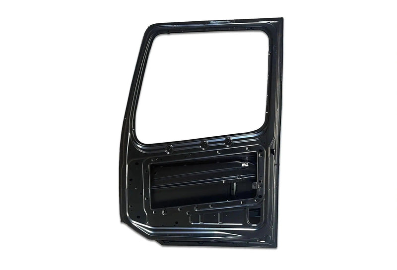 KOZAK Right DOOR ASSEMBLY FRONT (Passenger Side) Compatible With Volvo VNL 2004-2017 PLUS Volvo Logo with stripe, 2x 22" Windshield Wipers, License Plate Frame and Vest