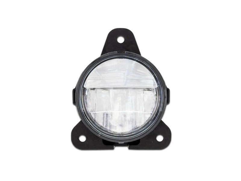 KOZAK LED Fog Light Driving Lamp Compatible with Volvo VNL VNR 2018-2019 (Driver or Passenger Side) PLUS KOZAK Reflective Vest