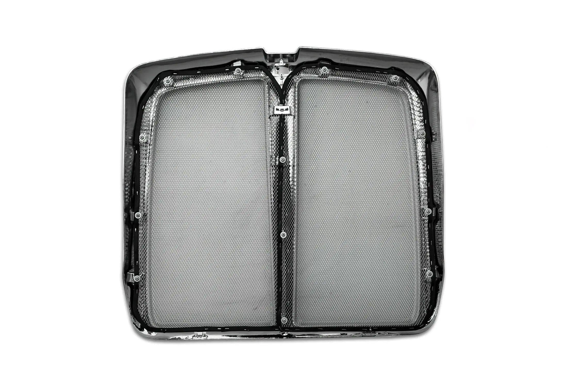KOME様 Grille Chrome with Aluminum Bug Mesh Net Kenworth T660 – Tacoma