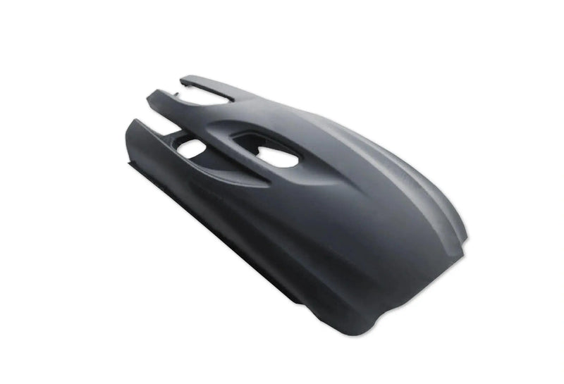 KOZAK Replacement Bumper Corner With Fog Lights Holes Left Driver Side For International Prostar Trucks PLUS International Logo Emblem, 2x 22" Windshield wipers and Kozak Vest