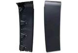 Kozak Cab Cabin Lower and Upper Sleeper Fairing Pair Set Large Right (Passenger) Side Compatible with Kenworth T680 Plus Kenworth Logo, 2X 22 Windshield Wipers and KOZAK Vest