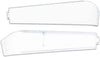 Kozak Top Cabin Fairing Passenger Side ONLY Compatible with Freightliner Cascadia 2008-2016 Plus Freightliner Logo, 2X 22 Windshield Wipers Wipers and 3X Kozak Face Masks