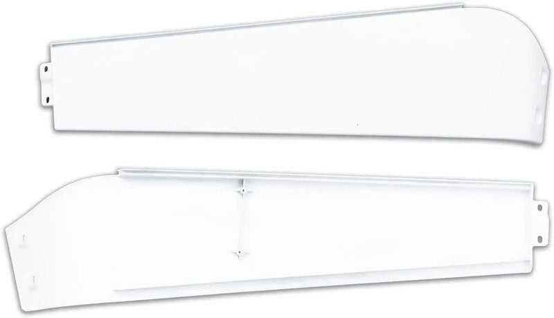 Kozak Top Cabin Fairing Passenger Side ONLY Compatible with Freightliner Cascadia 2008-2016 Plus Freightliner Logo, 2X 22 Windshield Wipers Wipers and 3X Kozak Face Masks