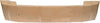 Kozak Black Steel Bumper with Two Holes for International Durastar 2002+ - Tacoma Parts Corporation