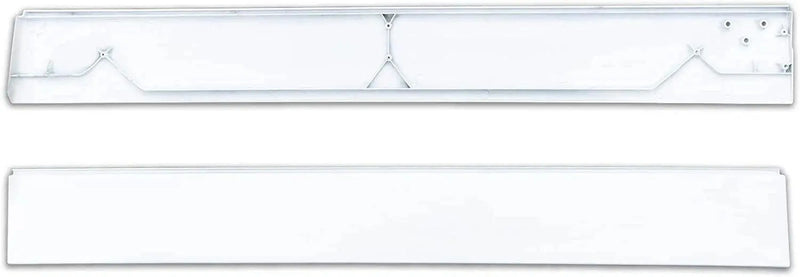 Kozak Bottom Cabin Fairing Passenger Side ONLY Compatible with Freightliner Cascadia 2008-2016 Plus Freightliner Logo, 2X 22 Windshield Wipers Wipers and 3X Kozak Face Masks