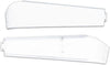 Kozak Top Cabin Fairing Driver Side ONLY Compatible with Freightliner Cascadia 2008-2016 Plus Freightliner Logo, 2X 22 Windshield Wipers Wipers and 3X Kozak Face Masks