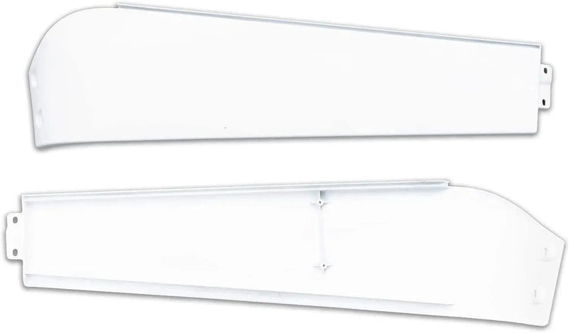 Kozak Top Cabin Fairing Driver Side ONLY Compatible with Freightliner Cascadia 2008-2016 Plus Freightliner Logo, 2X 22 Windshield Wipers Wipers and 3X Kozak Face Masks