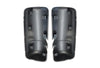 KOZAK Black Door Mirror Covers Right Passenger and Left Driver Side Pair Set (Two Piece) For Kenworth T680 T880 Truck Accessories PLUS Wipers, Logo and KOZAK Vest