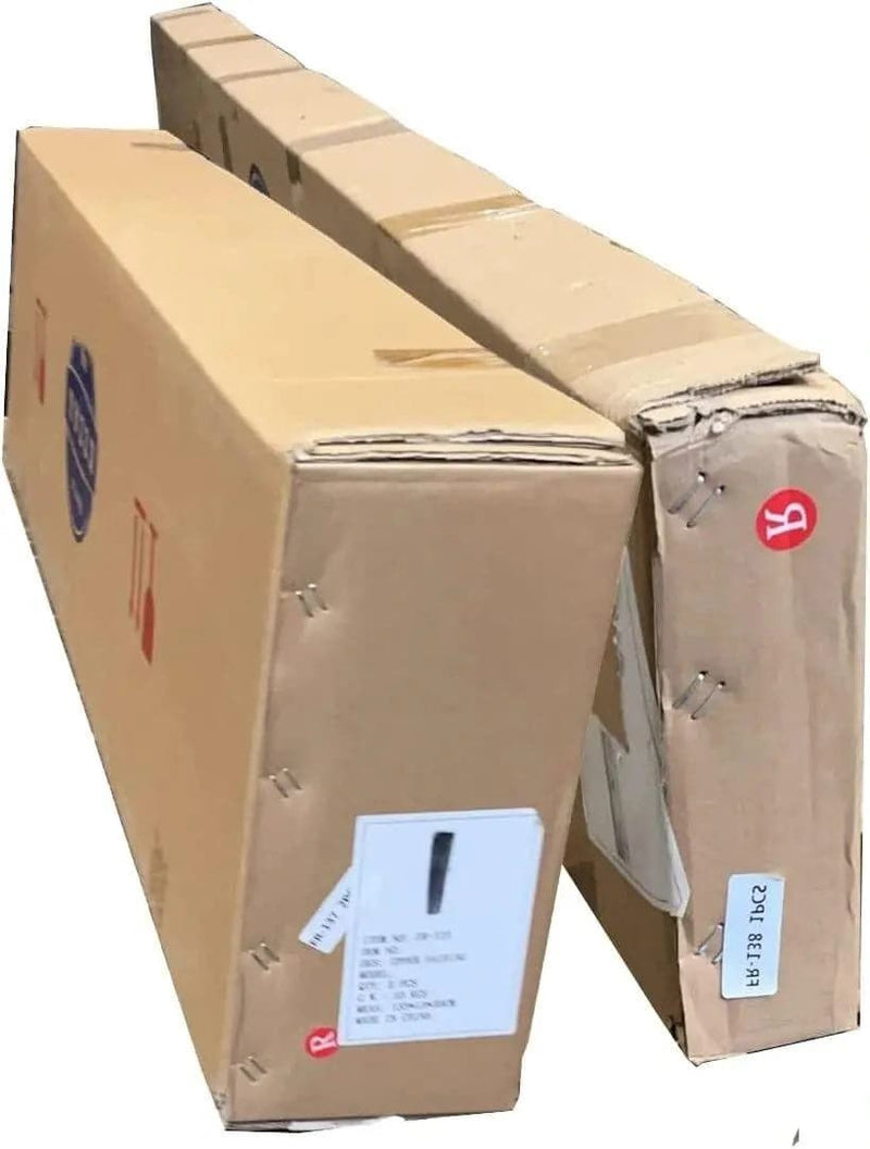 Kozak Top and Bottom Cabin Fairings Passenger Side ONLY Compatible with Freightliner Cascadia 2008-2016 Plus Freightliner Logo, 2X 22 Windshield Wipers Wipers and 3X Kozak Face Masks