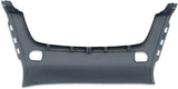 Kozak Plastic Middle Center Bumper Fascia for International LT625 - Tacoma Parts Corporation