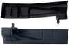Kozak Front Fairing Step Panel Left Side Only (Driver Side) With Panel Extension For Freightliner Cascadia 2008-2017 PLUS Freightliner Logo, 2x22" Windshield Wipers and 3x Kozak Face Masks