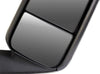 Kozak CHROME Finish Heated Door Mirror Right Passenger Side for Freightliner Cascadia 2018 and newer Semi Trucks PLUS Freightliner LOGO, 2x22" Windshield Wipers and Kozak Vest