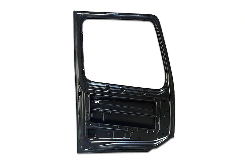 KOZAK Left DOOR ASSEMBLY FRONT (Driver Side) Compatible With Volvo VNL 2004-2017 PLUS Volvo Logo with stripe, 2x 22" Windshield Wipers, License Plate Frame and Vest