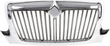 Chrome Grille for International Durastar 2002 and newer