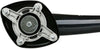 Kozak Chrome Hood Mirror (Passenger/Right Side) Compatible with Freightliner Cascadia 2008-2013 PLUS Freightliner Logo, 2x22" Windshield wipers and Kozak Vest