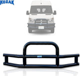 KOZAK 3-Inch Heavy Duty Round Bumper Grille Guard Compatible with All Sprinter Van Models. Vehicle Specific Mounting Brackets Hardware Included
