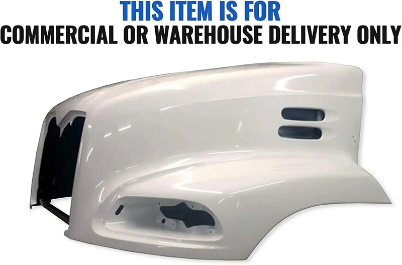 Fiberglass Hood Shell for Mack Granite SBA 2007+ - Tacoma Parts Corporation