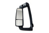 KOZAK Side View Door Mirror Power Heated Black with Arm & Look Down Mirror Left Side compatible with Volvo VNL 670 780 630 730 860 VNM 200 430 630 VNX 300 VN 2004-2023 PLUS Logo, Bracket, Wipers, Vest