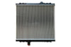KOZAK Radiator N3800001 for Kenworth T680 2013, T2000 2008-2011, T700 2011-2013 Truck PLUS Logo, Wipers, License Plate Frame, 2x Trailer Tail Lights and Vest