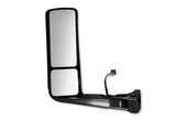 KOZAK Chrome Door Mirror Assemblies Pair Left Driver Side For International LT625 PLUS Logo, 2x22" Windshield wipers, Frame License Plate and Kozak Reflective Vest