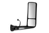 KOZAK Chrome Door Mirror Assemblies Right Passenger Side For International LT625 PLUS Logo, 2x22" Windshield wipers, Frame License Plate and Kozak Reflective Vest