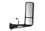 KOZAK Chrome Door Mirror Assemblies Right Passenger Side For International LT625 PLUS Logo, 2x22" Windshield wipers, Frame License Plate and Kozak Reflective Vest