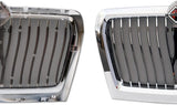 Chrome Grille compatible with International LT625 Trucks 2018 and Newer