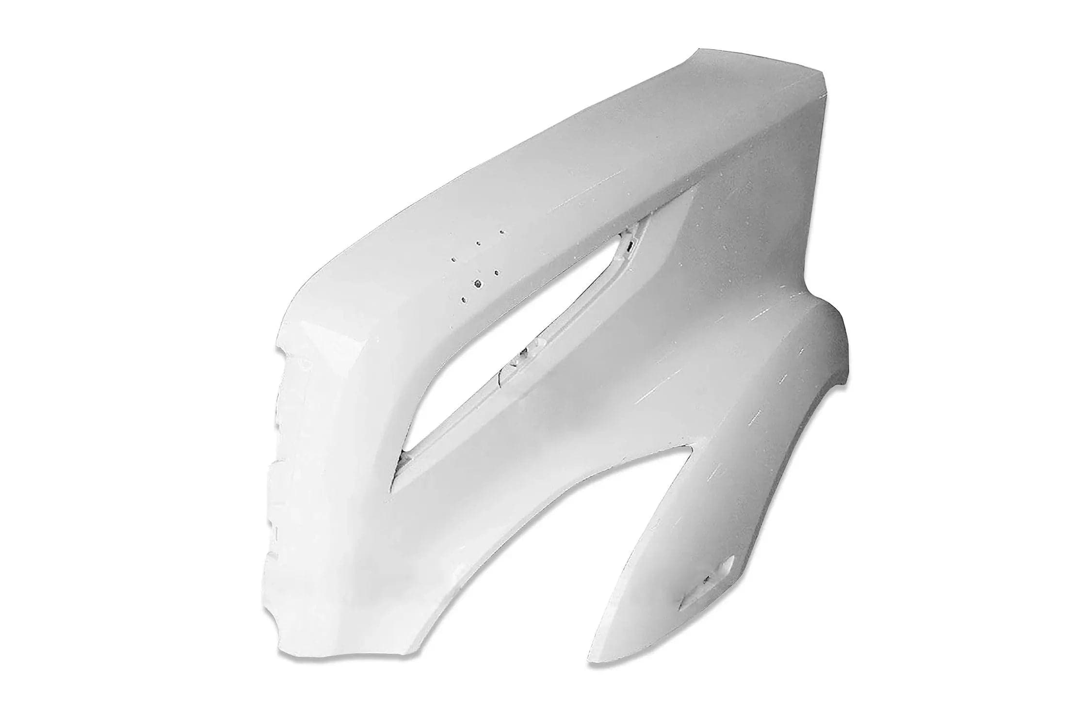 Hood Vipers バンダナ ホワイト Hood Fender Fiberglass Driver 2018+ Volvo VNL – Tacoma Parts