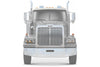 KOZAK LED DRL DUAL Chrome Projector Headlight (Passenger Right Side) for WESTERN STAR 6900 4900 4800 SERIES PLUS Windshield Wipers and Vest