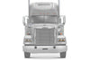 KOZAK LED DRL DUAL Chrome Projector Headlight (Driver Left Side) for FREIGHTLINER CLASSIC PLUS Logo, Windshield Wipers and Vest