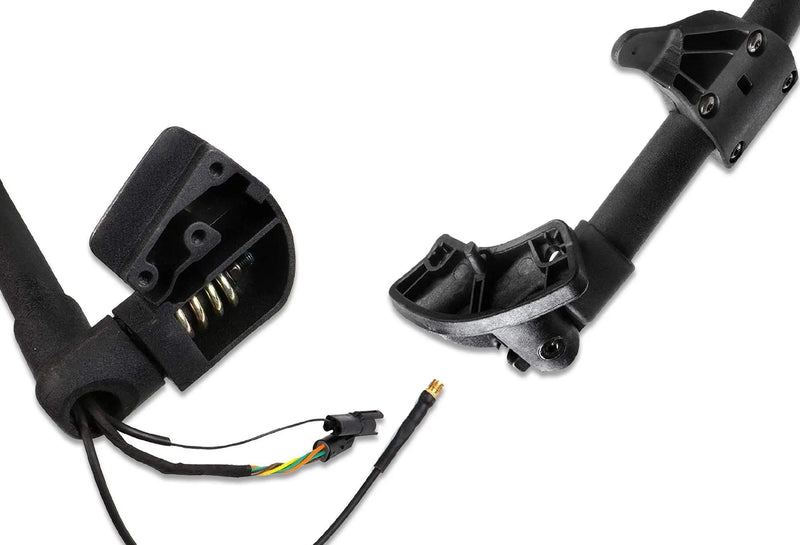 Door Side Mirror Black Power Heated with Arm Left Driver and Right Passenger Side with Arm Bracket Set for Volvo VNL 2004-2021 PLUS Logo Emblem, 2x 22" Windshield wipers, KOZAK Vest
