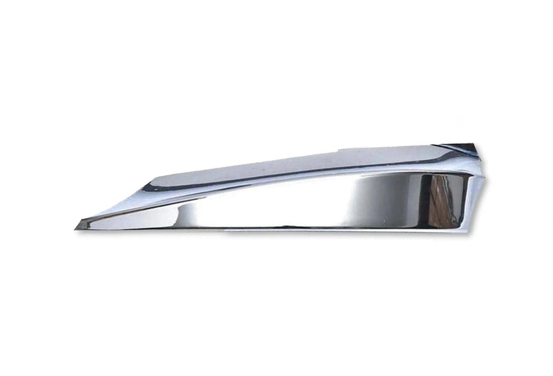 Kozak International Prostar Bumper Corner Driver Side Plastic Chrome - Tacoma Parts Corporation