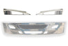 Kozak International Prostar Bumper Corner Right (Passenger Side) Plastic Chrome - Tacoma Parts Corporation