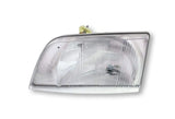 Headlight for Volvo VN Series HD Truck 98-03 RH and LH Lens and Housing PLUS , - Tacoma Parts Corporation