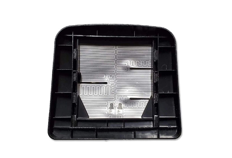 Replacement Wide Angle Small Lower Convex Door Mirror for Volvo VNL Trucks