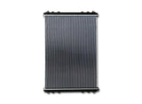 KOZAK Radiator (BHTU3692001) for Freightliner Century 2004-2007 Columbia 2003-2007 Series & others (check in description) PLUS Logo, Wipers, License Plate Frame, 2x Trailer Tail Lights and Vest