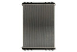 KOZAK Radiator A0519870000 for Freightliner Century 03, 05-07; Columbia 03-07; FLD120 90, 03; M2-112 05-06; FL60 99; FL70 96 PLUS Logo, Wipers, License Plate Frame, 2x Trailer Tail Lights and Vest