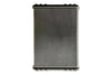 KOZAK Replacement Radiator (BHT93060) for Freightliner Century 2000-2004 Columbia 2000-2007 Coronado 2001-2004 PLUS Logo, Wipers, License Plate Frame, 2x Trailer Tail Lights and Vest