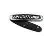 Kozak Replacement Hood Grill Freightliner Emblem Logo Name Plate - Black with Chrome - Fits Most Freightliner Semi Trucks Models up to 2017