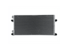 KOZAK Replacement Air Conditioning Condenser 8084348 for Volvo VHD VNL VNM 1996-2012 PLUS Volvo Logo with Stripe, 2x 22 inch Windshield Wipers, 2x Trailer Tail Lights, License Plate Frame and Vest