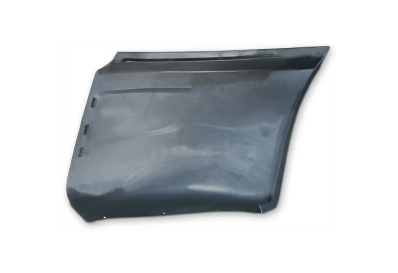 Kozak Plastic Outer Bumper End Corner Extension Right Passenger Side for International LT625 - Tacoma Parts Corporation