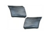 Kozak Plastic Outer Bumper End Corner Extension Pair Set for International LT625 - Tacoma Parts Corporation